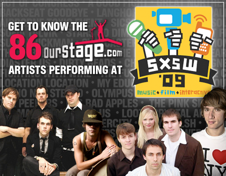 86 OurStage Artists at SXSW