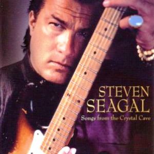 Steven Seagal - Songs From The Crystal Cave - 2004_FrontBlog