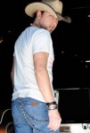 I'd love to get into those jeans...the Wranglers I mean.