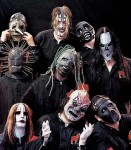 Slipknot, with the old masks