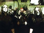 Slipknot, with the newer masks