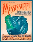 2007 Blues Festival Poster