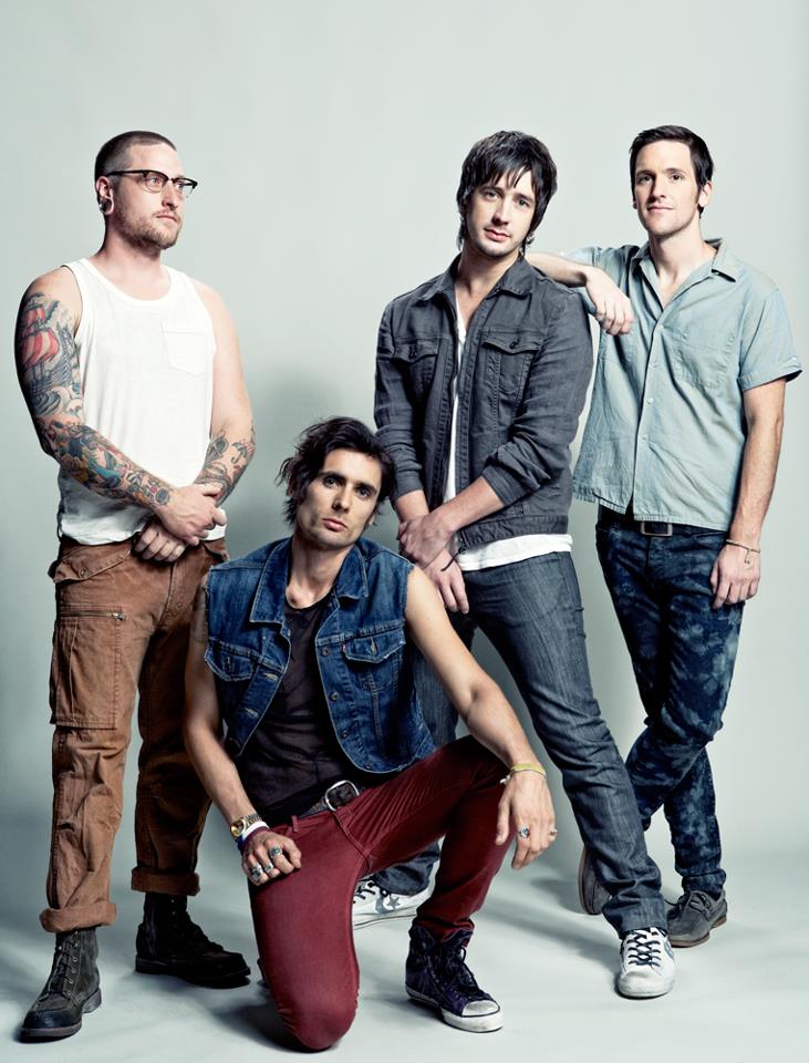 OurStage Magazine Exclusive Q&A The Return of The AllAmerican Rejects