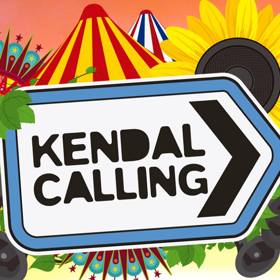 kendal calling line up announcement clipart