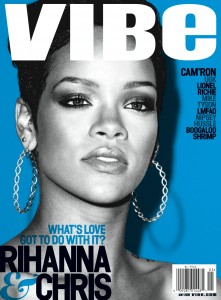 Cover of Vibe, May 2009