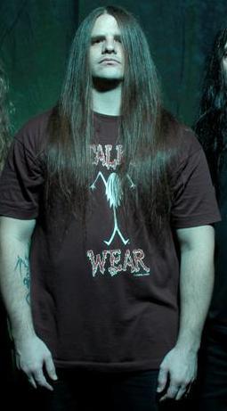 George "Corpsegrinder" Fisher, of Cannibal Corpse