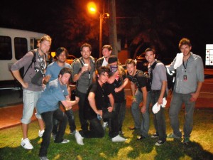 DSCF0126 Clarias bros down with Elliot Yamin & posse