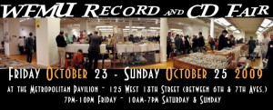WFMU: The Biggest Record Show In The Country!