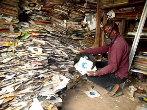 voodoo2 Record Digging