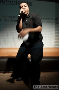 Spits Nelson at Venu Boston