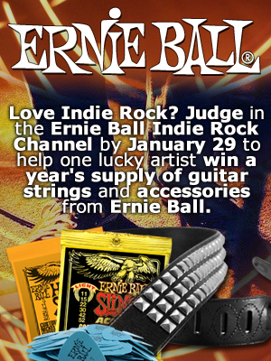 Ernie Ball Indie Rock Competition