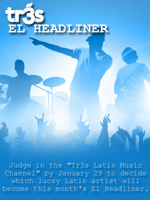 OurStage El Headliner Tr3s Latin Music